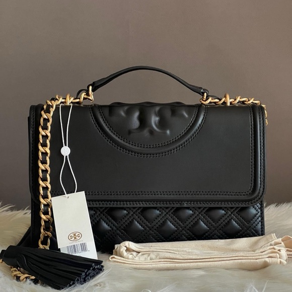 76997 - Tory Burch Fleming Convertible Shoulder Bag - Picture 15 of 16